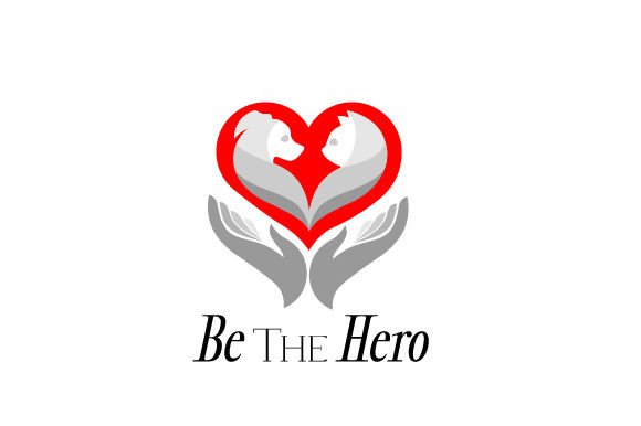 Animal Rescue Logo, Dog Cat with Quote Review for Real Projects