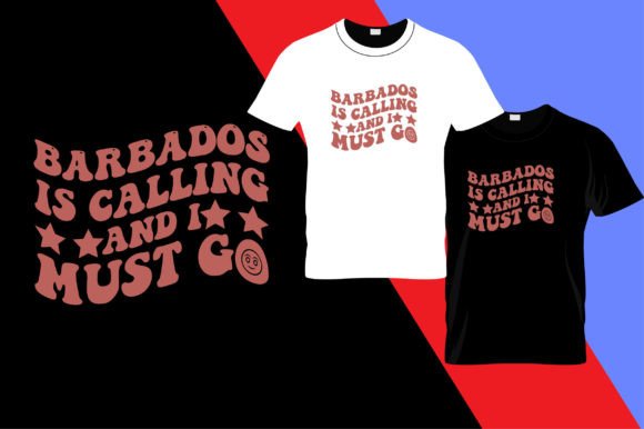 Barbados Is Calling T-Shirt Design Review