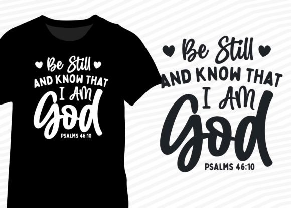 Be Still, and Know That I Am God, Funny