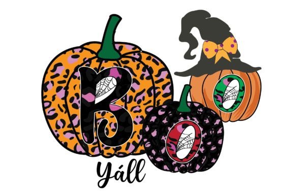 Boo Yáll Halloween Sublimation Design Review