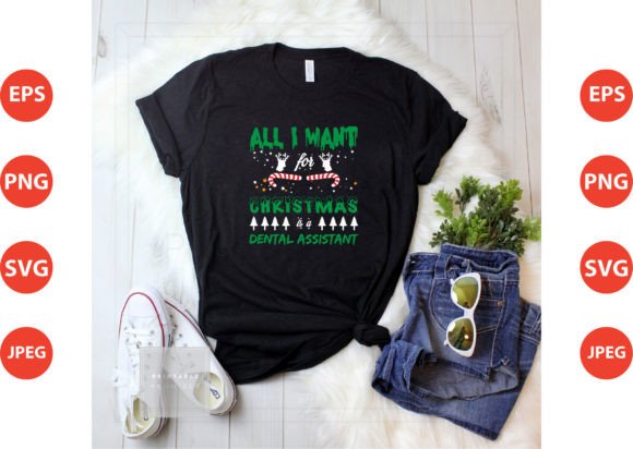 Christmas is a Dental Assistant