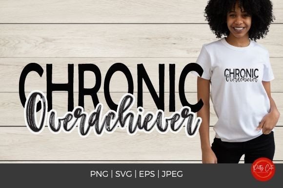 Chronic Overachiever: A Bold Embroidery Design for the Creative Mind