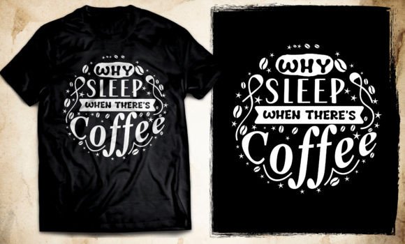 Coffee is Love T Shirt Design Vector