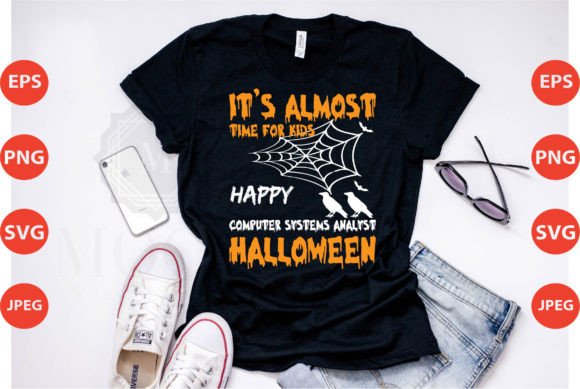 Computer Systems Analyst Halloween