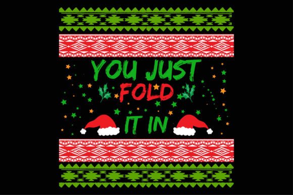 Funny Christmas Sweaters You Just Fold
