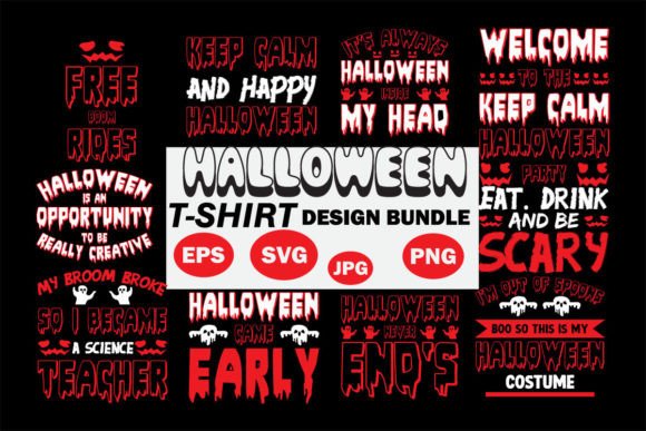 Halloween T-shirt Bundle Review: A Designer’s Perspective