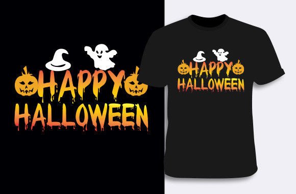 Halloween T-shirt Design 1 Review for Real Embroidery Projects