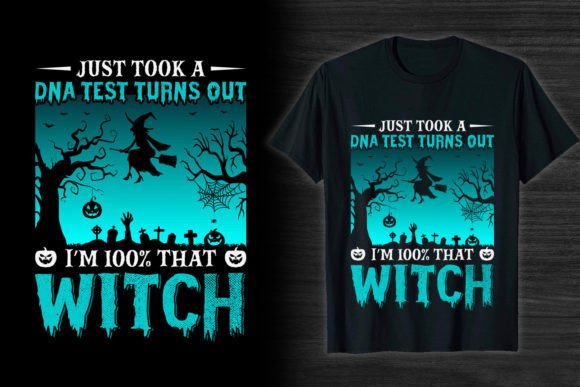 Halloween T-shirt Design Just Took a DNA