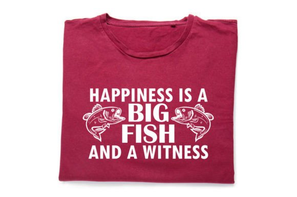 Happiness is a Big Fish and a Witness