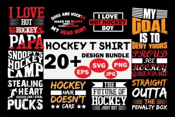 Hockey T-shirt Bundle