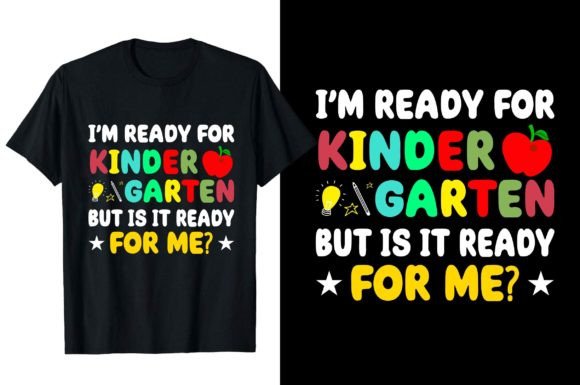 I'm Ready for Kinder Garten but is It Re