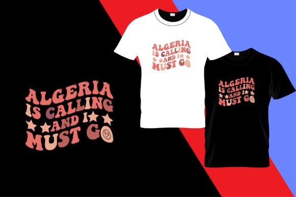 Is Calling and Must Go Algeria Embroidery Design Review