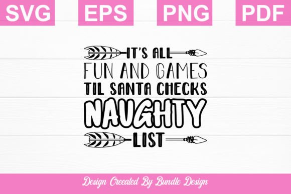 It’s All Fun and Games Til Santa Checks