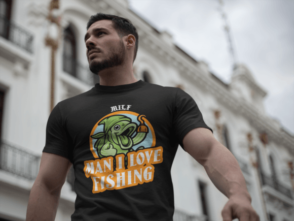MILF Man I Love Fishing Funny Quotes