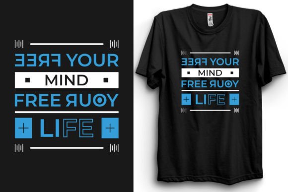 Modern Quotes Typography Black T-Shirt Review for Embroidery Projects