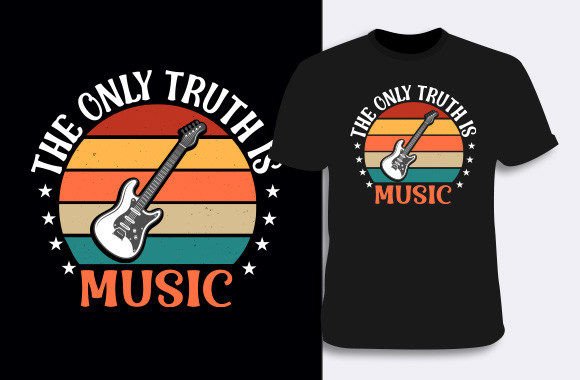 Music T-shirt 10 Review: A Design That Resonates