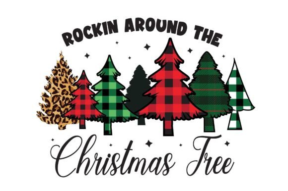 Rockin Around the Christmas Sublimation