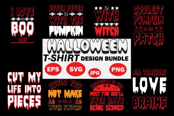 The Mega Halloween T-shirt Bundle: A Designer’s Practical Take