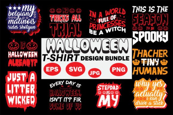 Trendy Halloween T-shirt Bundle: A Designer’s Practical Take