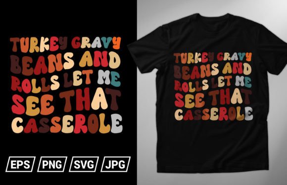 Turkey Thanksgiving T-shirt Design
