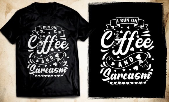 Typography T Shirt Design Vector