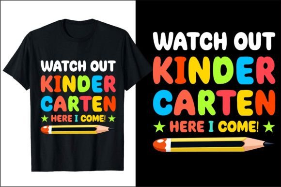 Watch out Kinder Carten Here I Come
